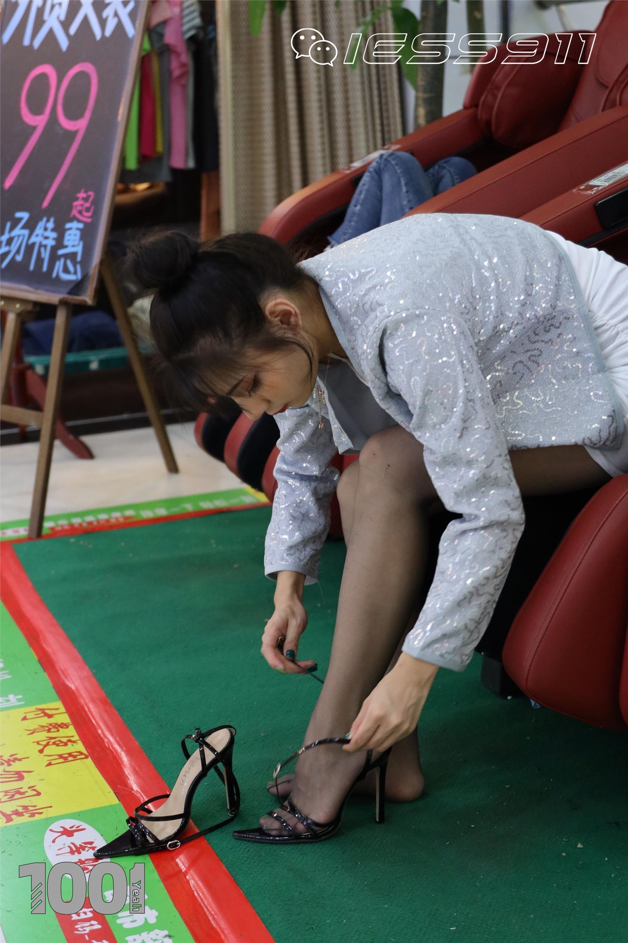 IESS异思趣向 一千零一夜 模特：真真《逛街1》